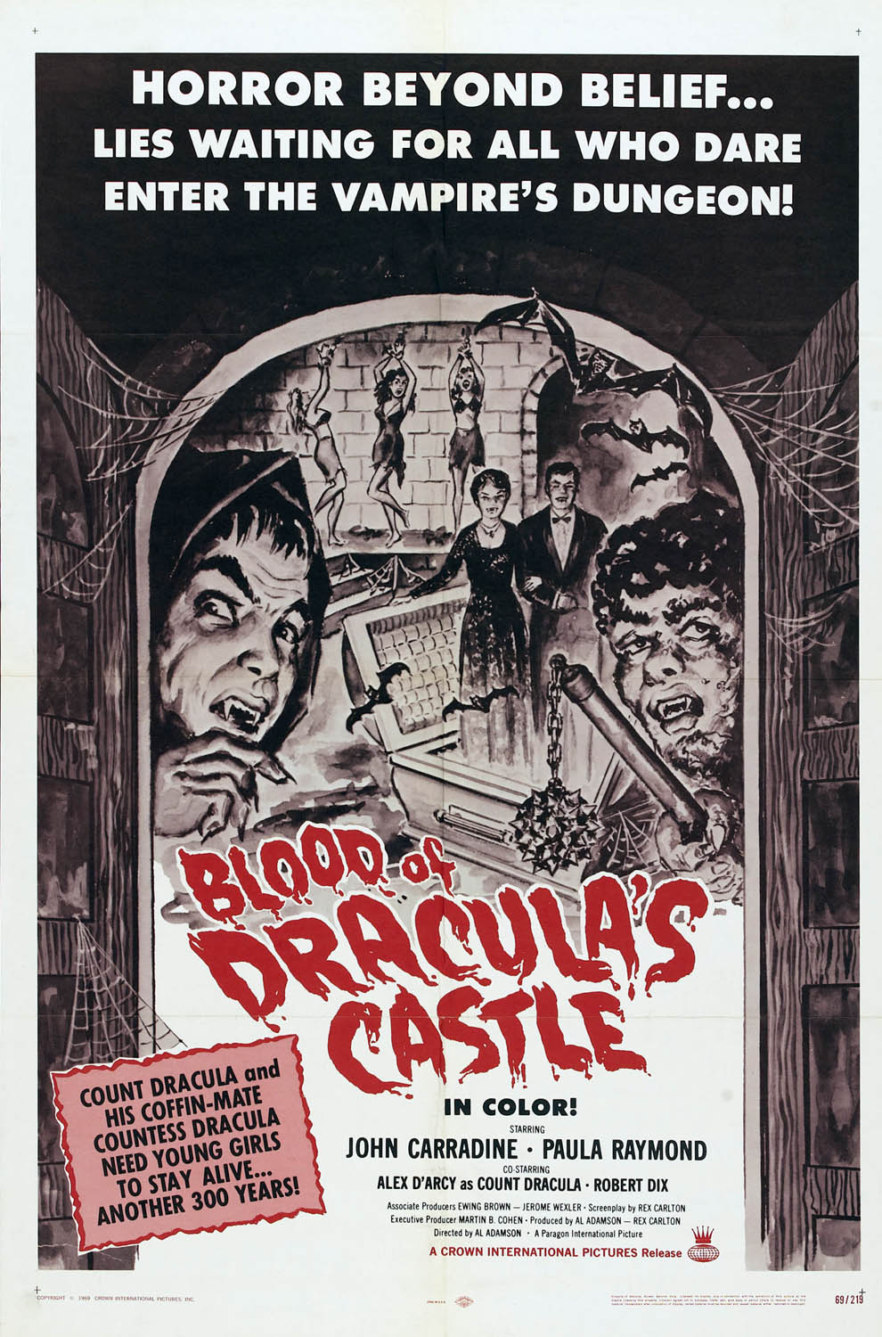 BLOOD OF DRACULA\'S CASTLE